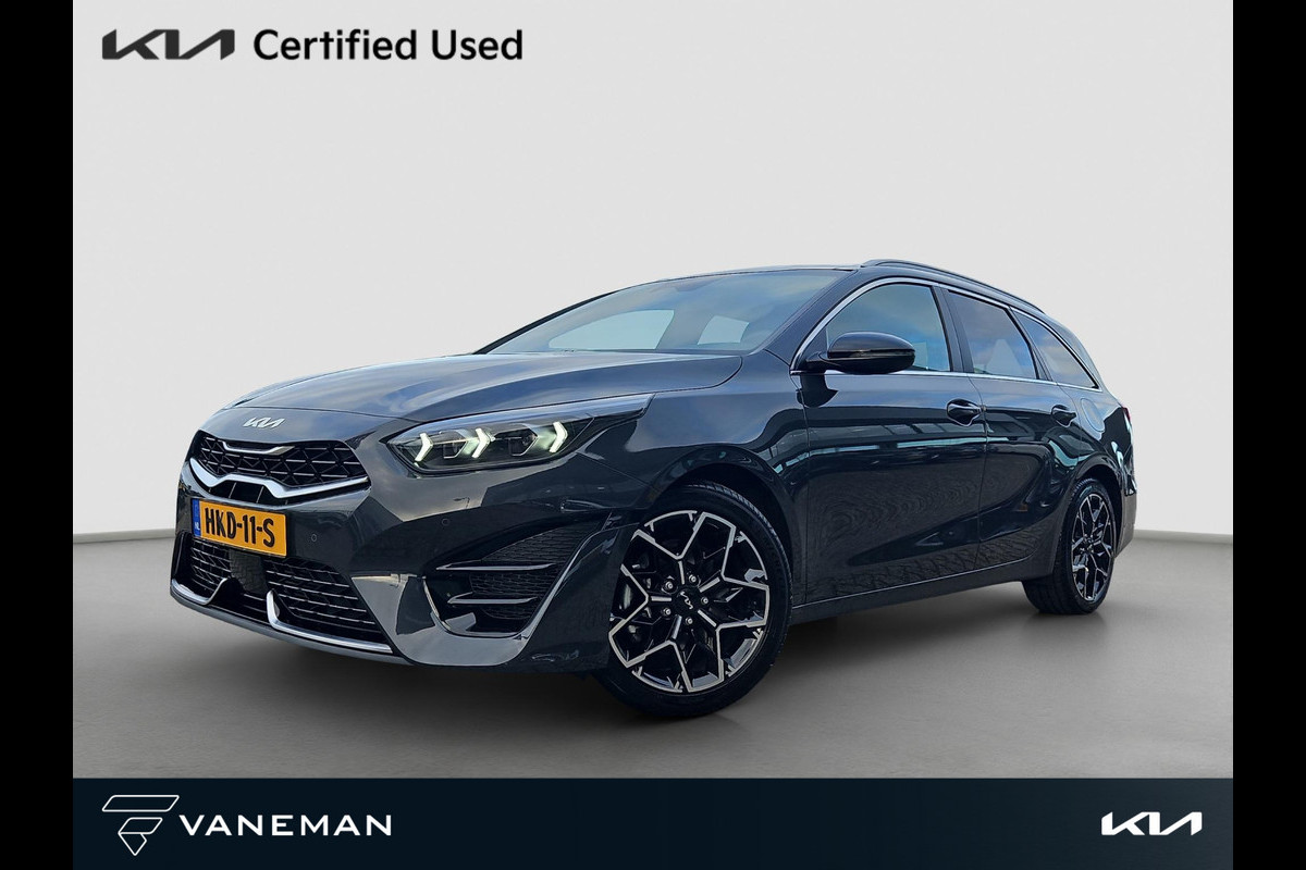 Kia Ceed Sportswagon 1.5 T-GDi GT-Line | Sportstuur | Pano | Stoel- en Stuurverwarming | Dodehoek Ass. | Navi | Clima | Elektr. Achterklep |