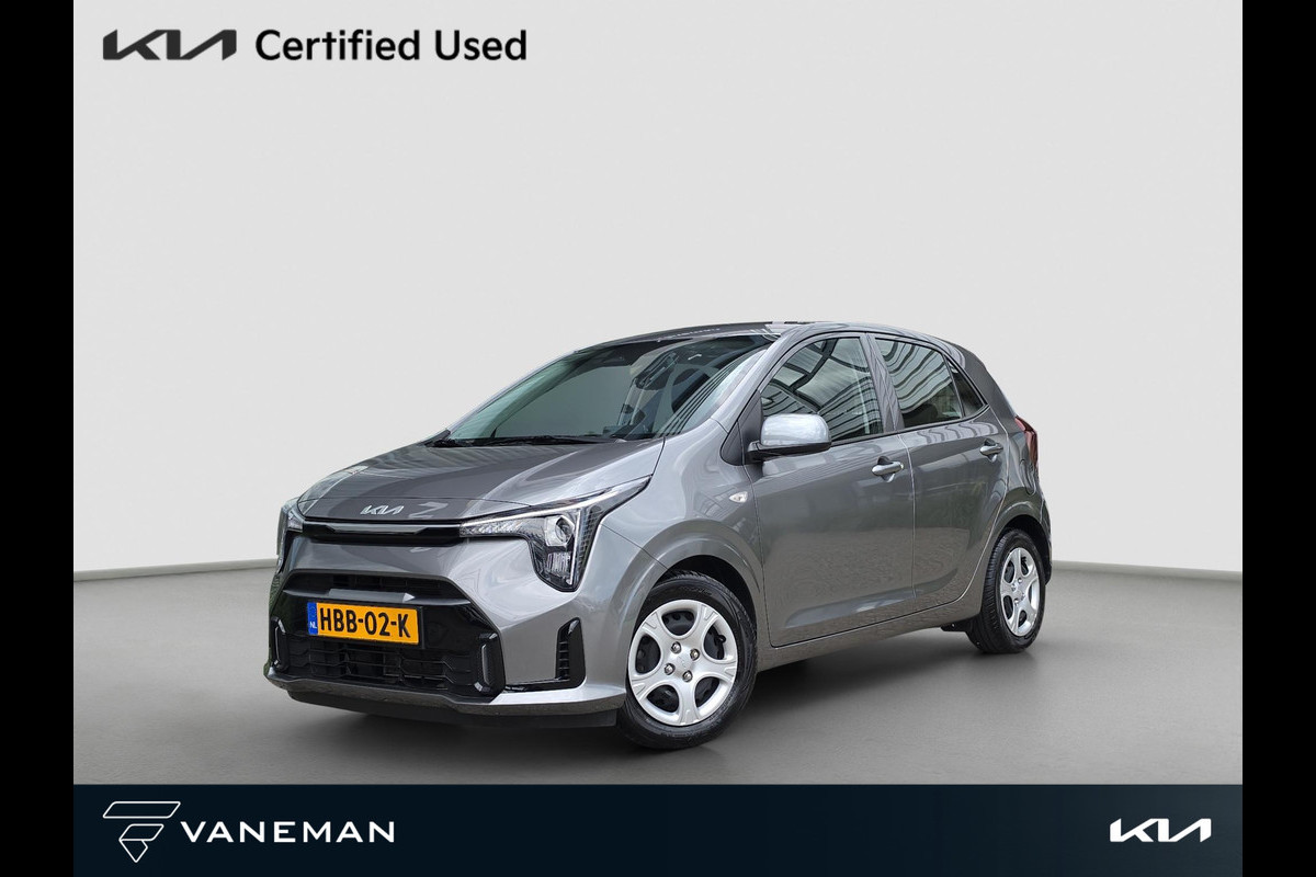 Kia Picanto 1.0 DPI DynamicLine | Navi | Camera | Cruise | Lichtsensor | Automaat |