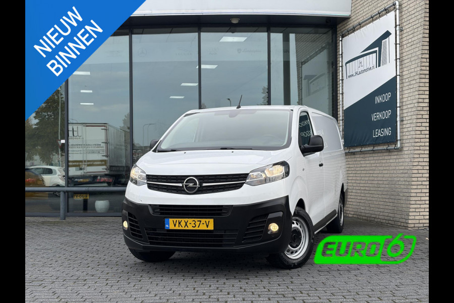 Opel Vivaro 1.5 CDTI L3H1 Edition*NAVI*CRUISE*CAM*A/C*TEL*3PER