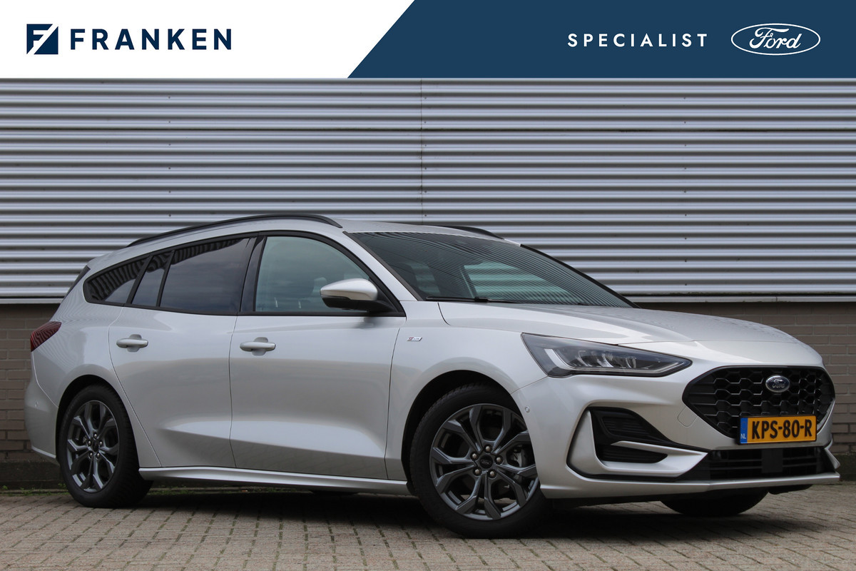 Ford FOCUS Wagon 1.0 EcoBoost Hybrid ST Line X | BLIS | Head-Up | Trekhaak | Adaptieve cruise