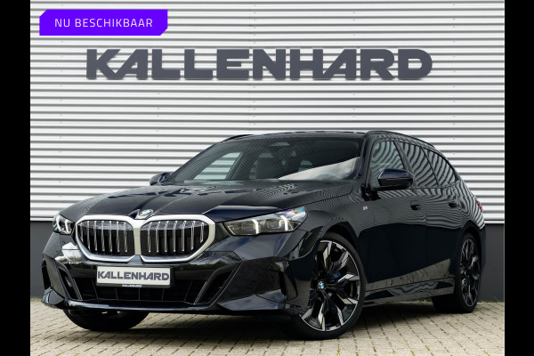 BMW 5 Serie Touring 540d xDrive M-Sport - Individual Leder - Memoryzetels - Driving Assistant