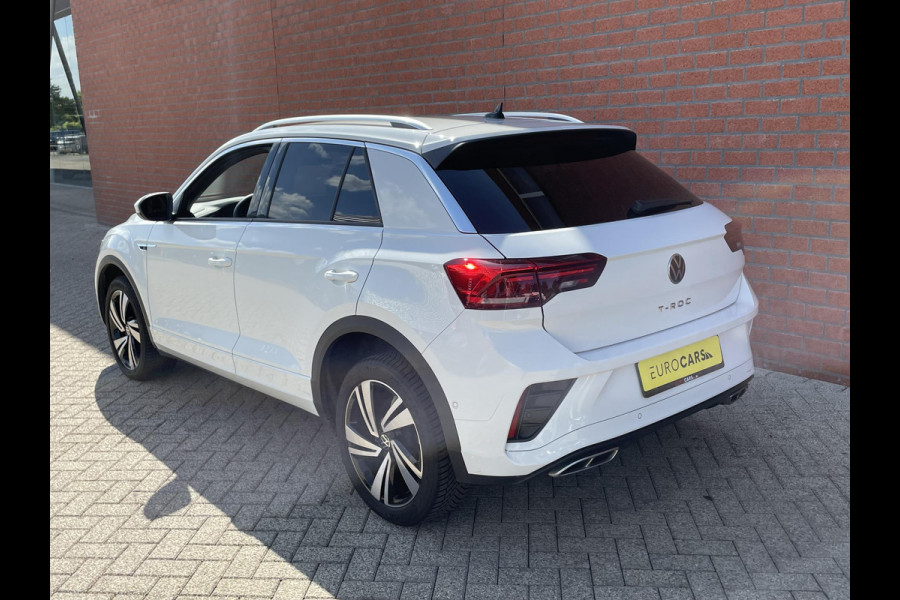 Volkswagen T-Roc 1.5 TSI 150pk DSG R-Line Navigatie Apple Carplay/Android Auto Parkeersensoren Camera Adaptive Cruise Control Elektrische achterklep Stoel- en stuurverwarming Climate Control Ledverlichting Virtual Cockpit