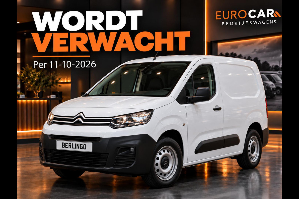 Citroën Berlingo 1.5 BlueHDi 100 S&S L2 Camera Navigatie Parkeersensoren Airco Cruise Control