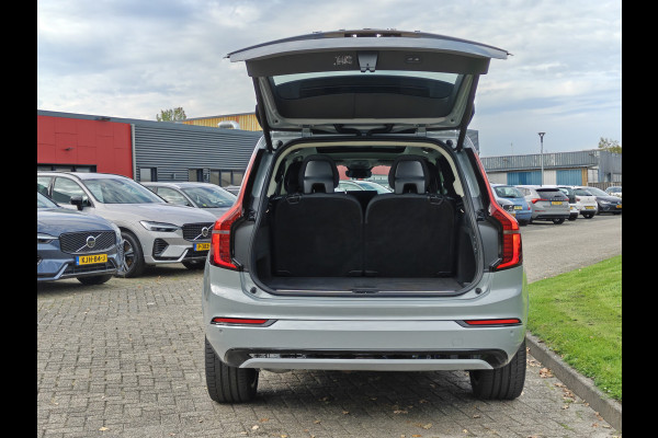 Volvo XC90 T8 455PK Plug-in hybrid AWD Ultra Dark | BLIS | 360 Camera | H&K | Luchtvering | Trekhaak | Pano | HUD | ACC |