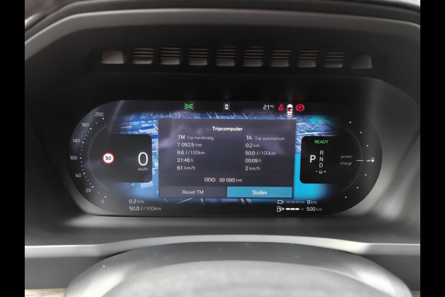 Volvo XC90 T8 455PK Plug-in hybrid AWD Ultra Dark | BLIS | 360 Camera | H&K | Luchtvering | Trekhaak | Pano | HUD | ACC |