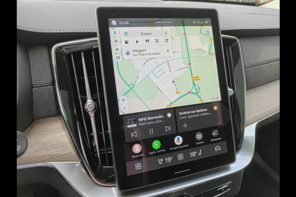 Volvo XC90 T8 455PK Plug-in hybrid AWD Ultra Dark | BLIS | 360 Camera | H&K | Luchtvering | Trekhaak | Pano | HUD | ACC |