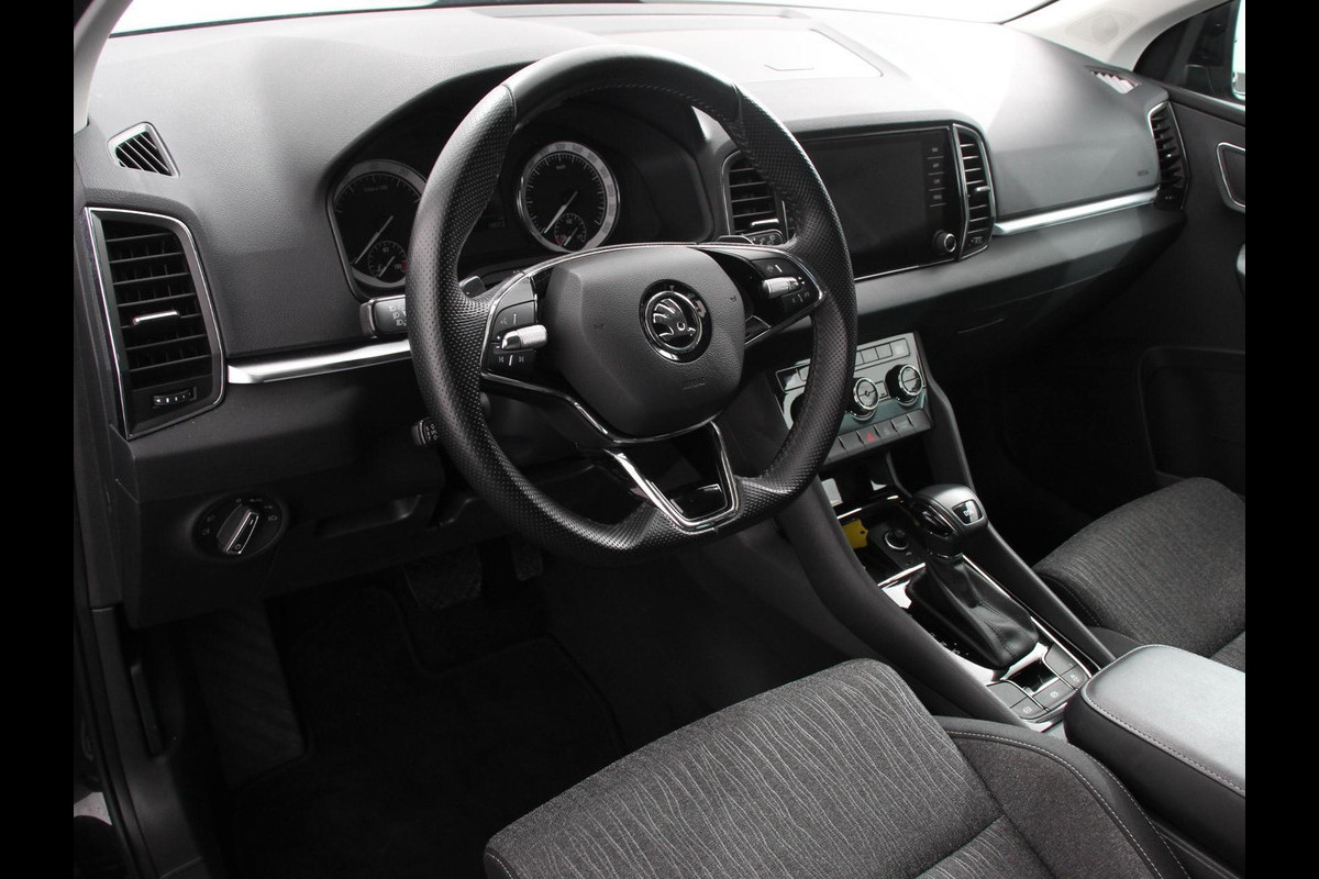 Škoda Karoq 1.5 TSI 150pk Automaat Style Climate Control Cruise Control LED Lichtmetalen velgen Navigatie Apple Carplay/ Android Auto Keyless