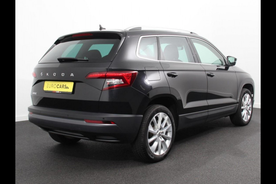 Škoda Karoq 1.5 TSI 150pk Automaat Style Climate Control Cruise Control LED Lichtmetalen velgen Navigatie Apple Carplay/ Android Auto Keyless