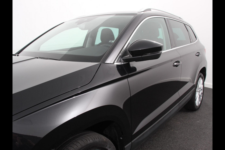 Škoda Karoq 1.5 TSI 150pk Automaat Style Climate Control Cruise Control LED Lichtmetalen velgen Navigatie Apple Carplay/ Android Auto Keyless