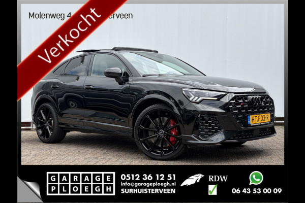 Audi Q3 Sportback TFSI RS Pano.dak Carplay Pano.dak Trekhaak Sportzetels 21Inch