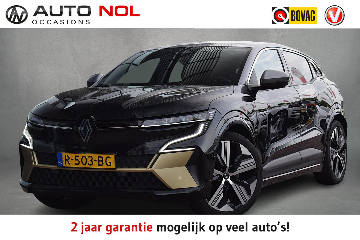 Renault Mégane E-Tech EV60 Optimum Charge Iconic | Warmtepomp | Leer | 360 cam. | H/K