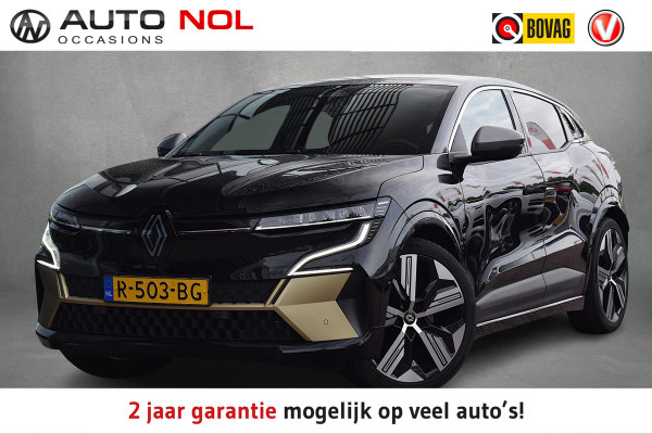 Renault Mégane E-Tech EV60 Optimum Charge Iconic | Warmtepomp | Leer | 360 cam. | H/K