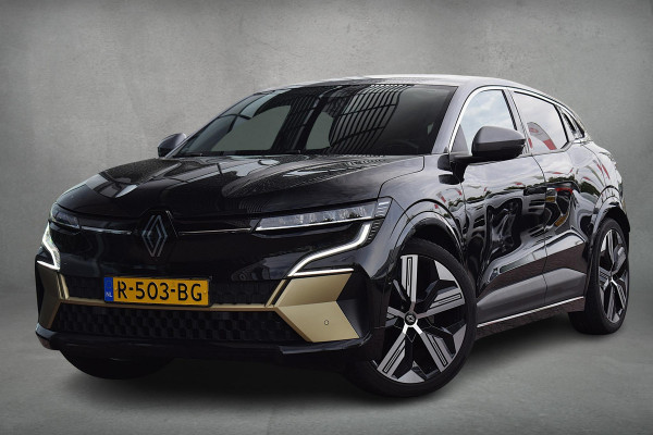 Renault Mégane E-Tech EV60 Optimum Charge Iconic | Warmtepomp | Leer | 360 cam. | H/K