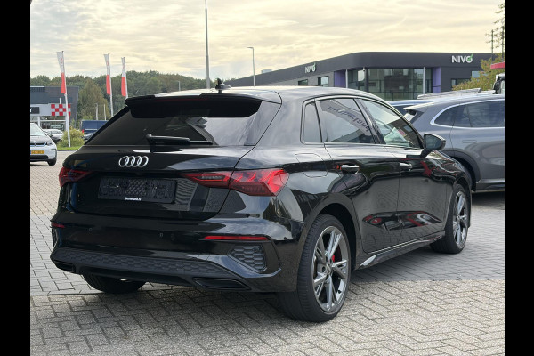 Audi A3 Sportback 45 TFSI e S edition Competition | Matrix LED-koplampen |  18 inch | Bang&Olufsen | Camera | Adaptive cruise control | Elektrisch verstelbare stoel(en) met geheugen | Head up Display | Keyless entry