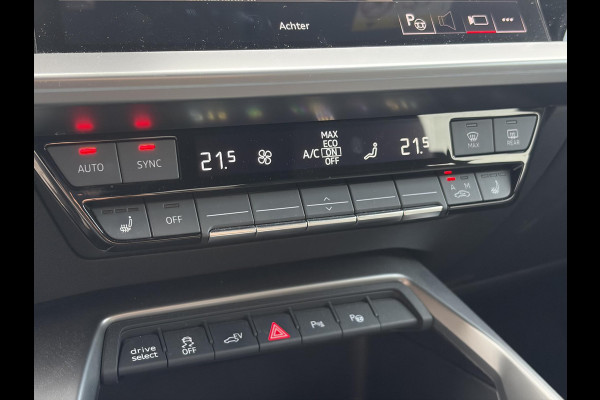 Audi A3 Sportback 45 TFSI e S edition Competition | Matrix LED-koplampen |  18 inch | Bang&Olufsen | Camera | Adaptive cruise control | Elektrisch verstelbare stoel(en) met geheugen | Head up Display | Keyless entry