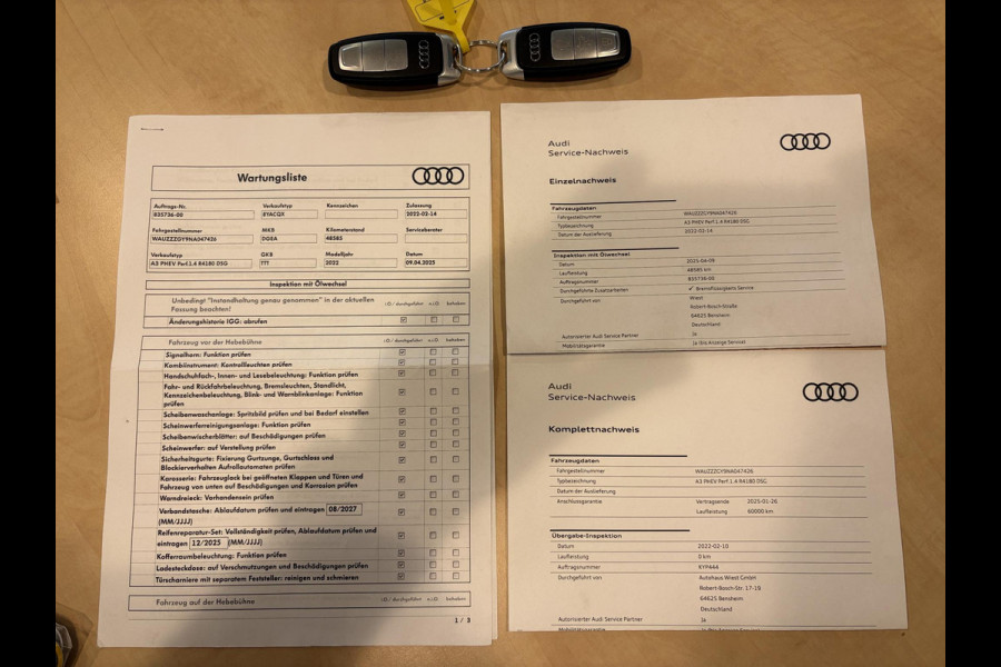 Audi A3 Sportback 45 TFSI e S edition Competition | Matrix LED-koplampen |  18 inch | Bang&Olufsen | Camera | Adaptive cruise control | Elektrisch verstelbare stoel(en) met geheugen | Head up Display | Keyless entry