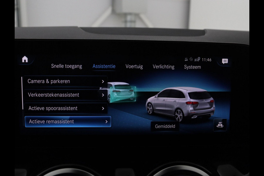 Mercedes-Benz B-klasse 200 Business | SOH 98.6% | Leder/Alcantara | Camera | AMG-Line | Park assist | Cruise control | Navigatie | Carplay | Sfeerverlichting | Climate control | Full LED |