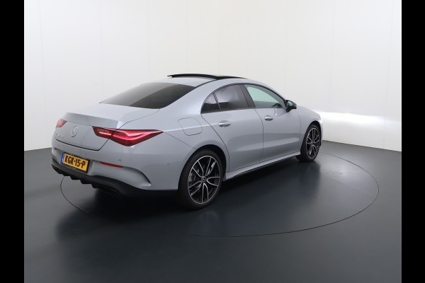 Mercedes-Benz CLA-Klasse CLA 250 e AMG line | Panorama Multibeam HUD Keyless Dodehoek