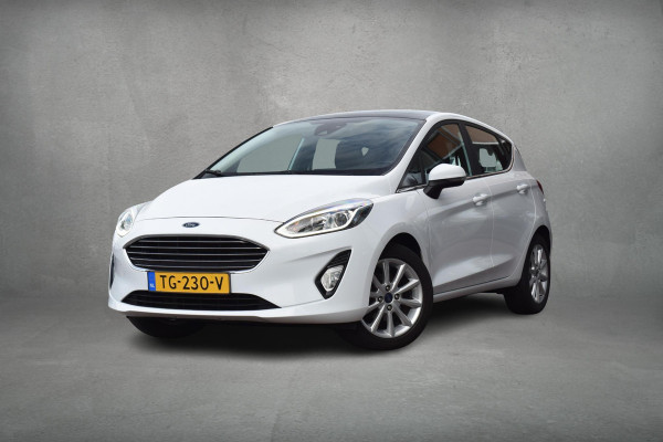 Ford Fiesta 1.0 EcoBoost Titanium | Pano | Apple CarPlay | Sportstoelen | Climate