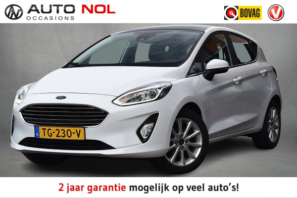 Ford Fiesta 1.0 EcoBoost Titanium | Pano | Apple CarPlay | Sportstoelen | Climate