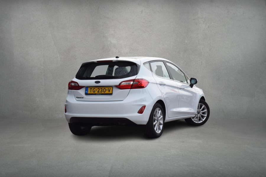 Ford Fiesta 1.0 EcoBoost Titanium | Pano | Apple CarPlay | Sportstoelen | Climate