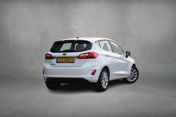 Ford Fiesta 1.0 EcoBoost Titanium | Pano | Apple CarPlay | Sportstoelen | Climate