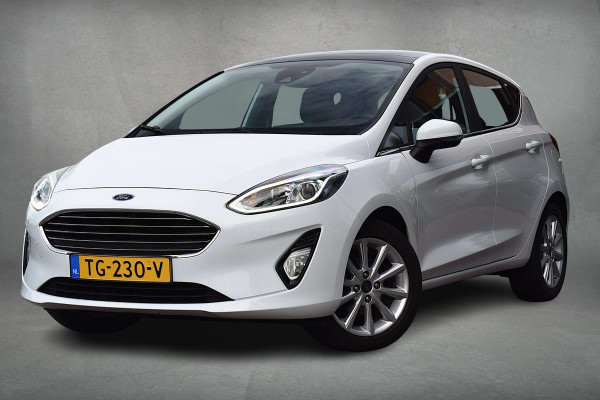 Ford Fiesta 1.0 EcoBoost Titanium | Pano | Apple CarPlay | Sportstoelen | Climate