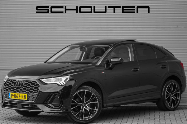 Audi Q3 Sportback 35 TFSI Pro Line S Pano CarPlay Trekhaak 20"