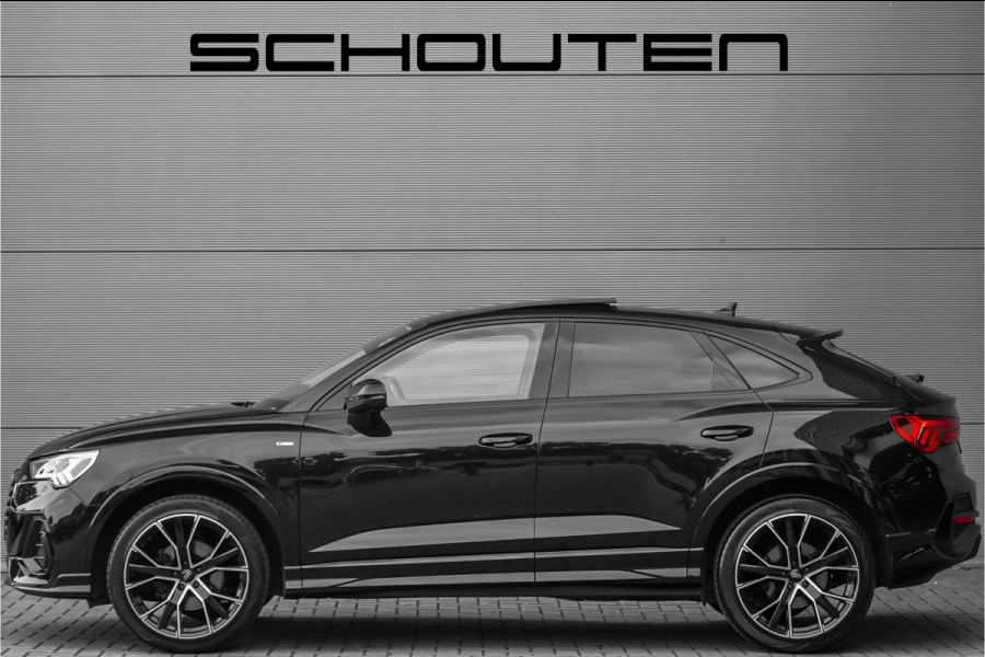 Audi Q3 Sportback 35 TFSI Pro Line S Pano CarPlay Trekhaak 20"