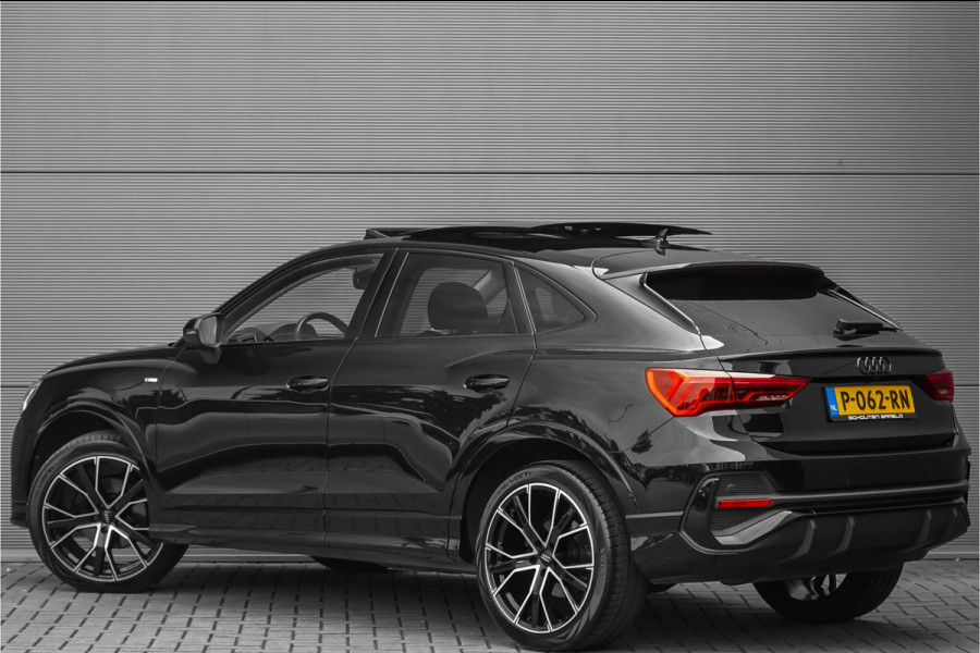 Audi Q3 Sportback 35 TFSI Pro Line S Pano CarPlay Trekhaak 20"