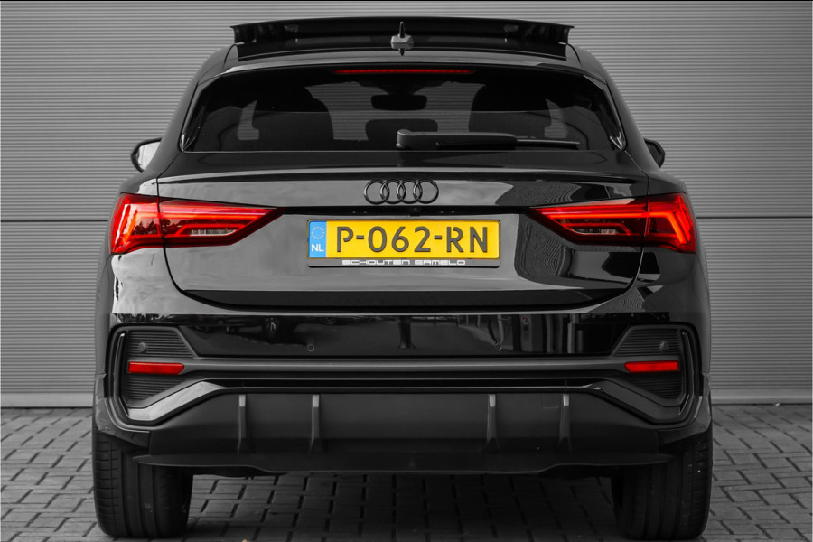 Audi Q3 Sportback 35 TFSI Pro Line S Pano CarPlay Trekhaak 20"