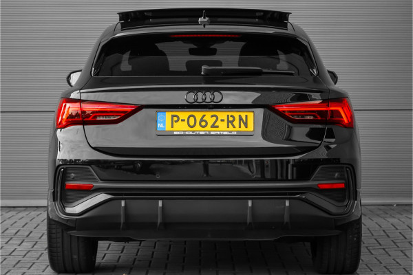 Audi Q3 Sportback 35 TFSI Pro Line S Pano CarPlay Trekhaak 20"