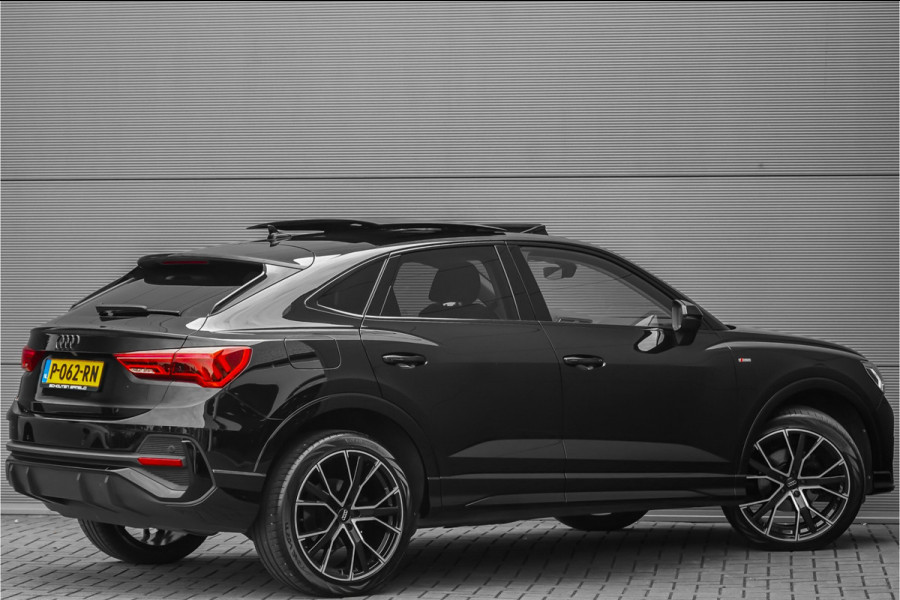 Audi Q3 Sportback 35 TFSI Pro Line S Pano CarPlay Trekhaak 20"