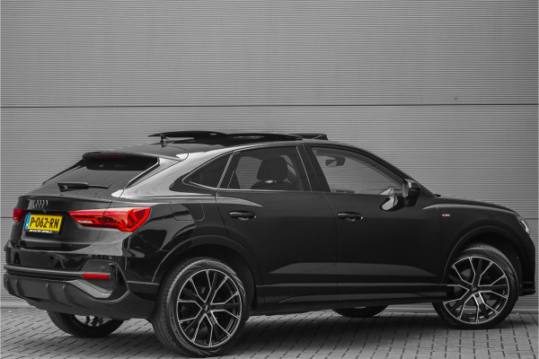 Audi Q3 Sportback 35 TFSI Pro Line S Pano CarPlay Trekhaak 20"