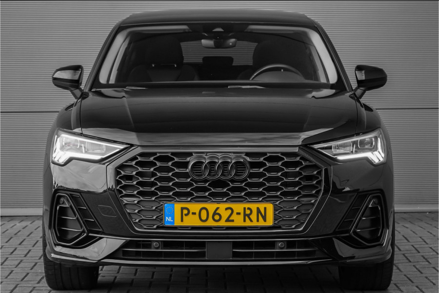 Audi Q3 Sportback 35 TFSI Pro Line S Pano CarPlay Trekhaak 20"