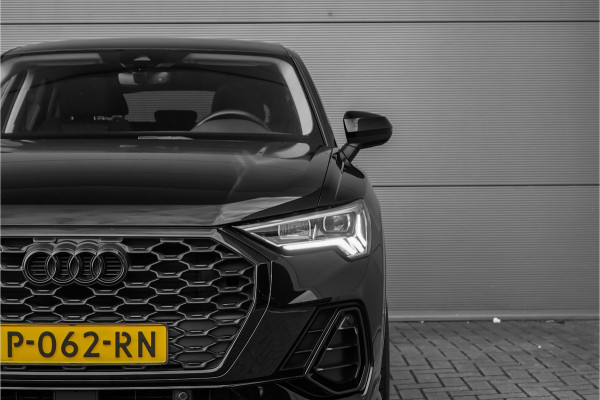 Audi Q3 Sportback 35 TFSI Pro Line S Pano CarPlay Trekhaak 20"