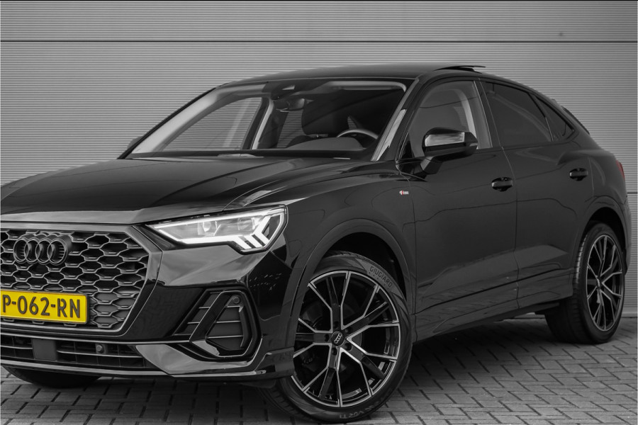 Audi Q3 Sportback 35 TFSI Pro Line S Pano CarPlay Trekhaak 20"
