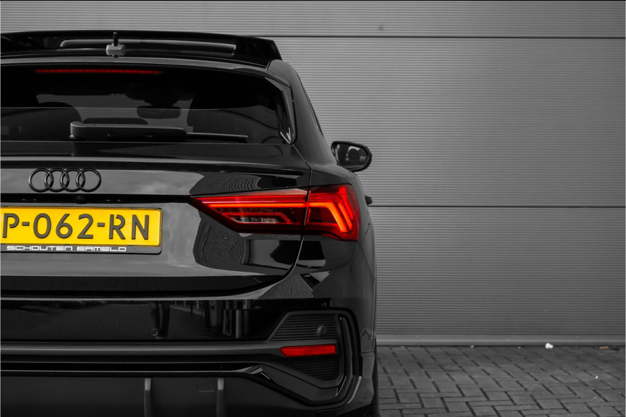 Audi Q3 Sportback 35 TFSI Pro Line S Pano CarPlay Trekhaak 20"