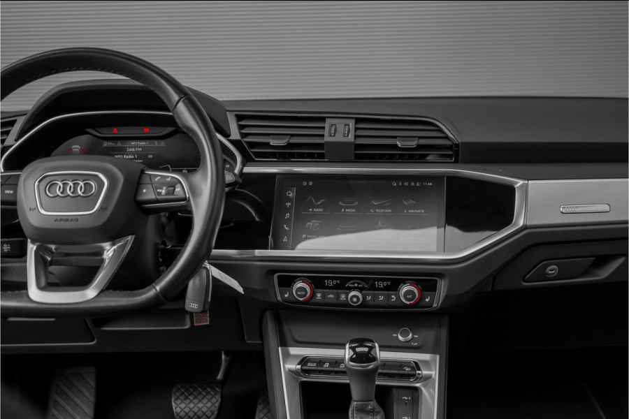 Audi Q3 Sportback 35 TFSI Pro Line S Pano CarPlay Trekhaak 20"