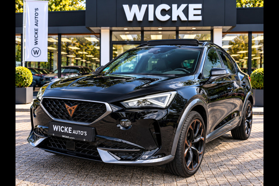 CUPRA Formentor 1.4 TSI e-Hybrid VZ Performance Limited 245PK Camera