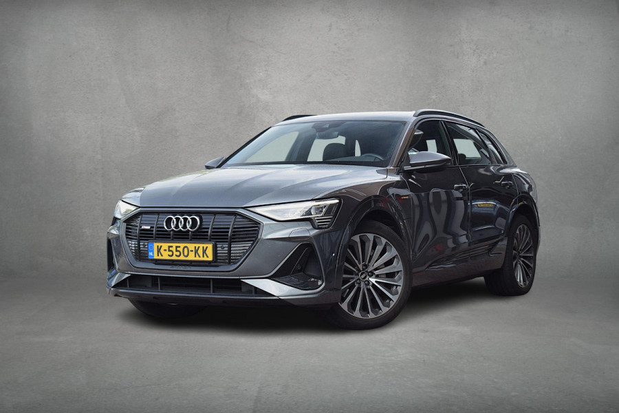 Audi e-tron 50 quattro S edition 71 kWh | Pano | Memory | Camera | Sportstoelen