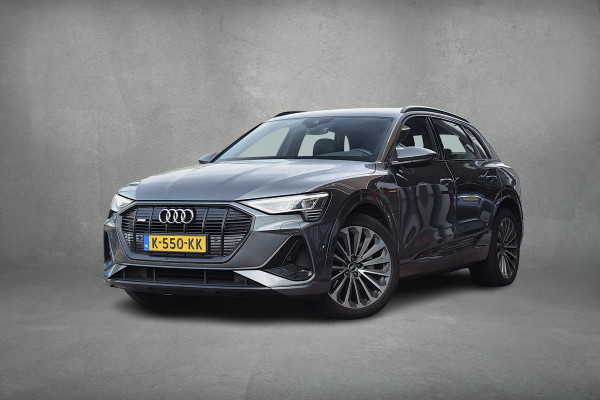 Audi e-tron 50 quattro S edition 71 kWh | Pano | Memory | Camera | Sportstoelen