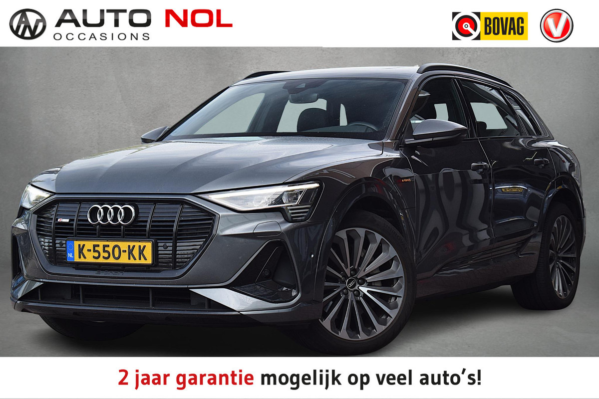 Audi e-tron 50 quattro S edition 71 kWh | Pano | Memory | Camera | Sportstoelen