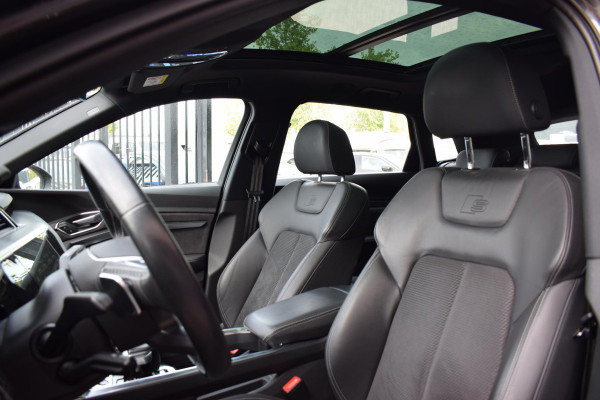 Audi e-tron 50 quattro S edition 71 kWh | Pano | Memory | Camera | Sportstoelen