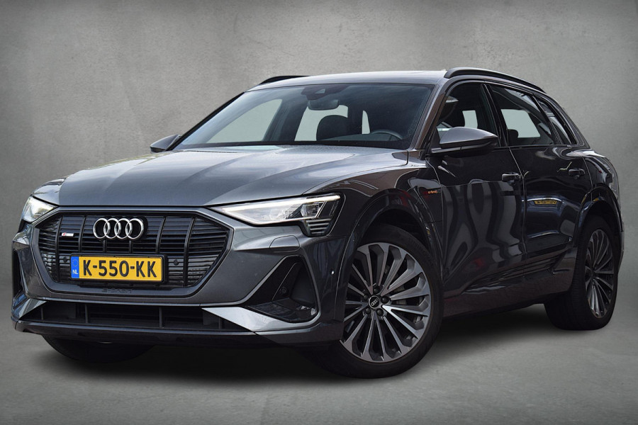Audi e-tron 50 quattro S edition 71 kWh | Pano | Memory | Camera | Sportstoelen