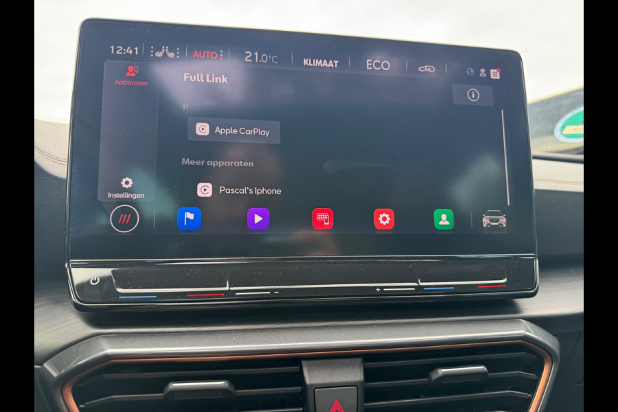 CUPRA Formentor 1.4 TSI e-Hybrid VZ Performance Limited 245PK Camera