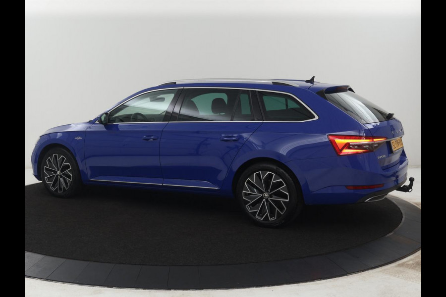 Škoda Superb Combi 1.4 TSI iV Laurin & Klement | SOH 95.8% | Trekhaak | Leder | Virtual Dashboard | Stoelverwarming | Memory | Virtual Dashboard | Park assist | Cruise control | Navigatie | Carplay |