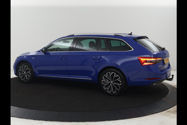 Škoda Superb Combi 1.4 TSI iV Laurin & Klement | SOH 95.8% | Trekhaak | Leder | Virtual Dashboard | Stoelverwarming | Memory | Virtual Dashboard | Park assist | Cruise control | Navigatie | Carplay |
