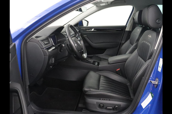 Škoda Superb Combi 1.4 TSI iV Laurin & Klement | SOH 95.8% | Trekhaak | Leder | Virtual Dashboard | Stoelverwarming | Memory | Virtual Dashboard | Park assist | Cruise control | Navigatie | Carplay |