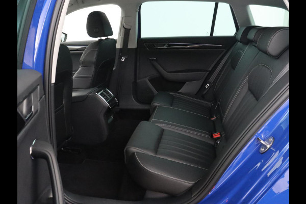 Škoda Superb Combi 1.4 TSI iV Laurin & Klement | SOH 95.8% | Trekhaak | Leder | Virtual Dashboard | Stoelverwarming | Memory | Virtual Dashboard | Park assist | Cruise control | Navigatie | Carplay |